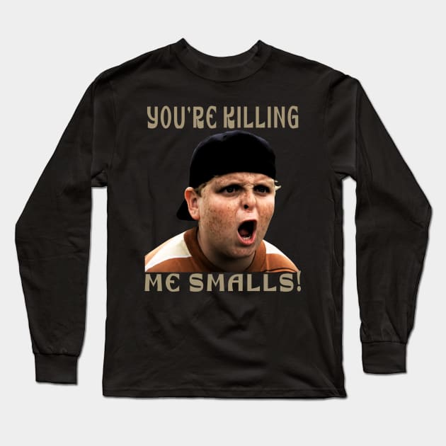 sandlot smalls Long Sleeve T-Shirt by GleenLotus Ink